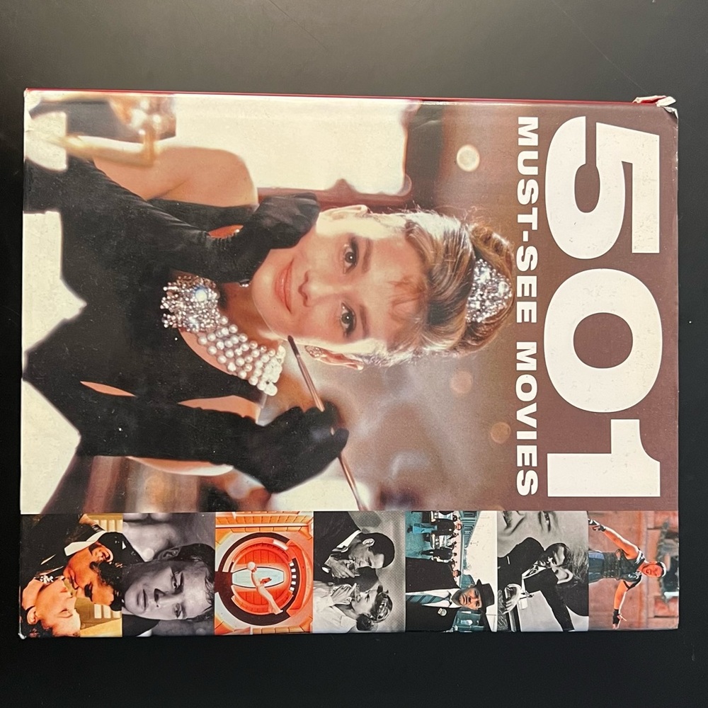 501 Must See Movies - Hardcover Book